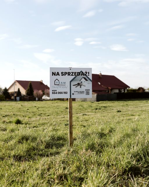 Działka budowlana Zachowice