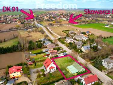 Budynek użytkowy Skowarcz