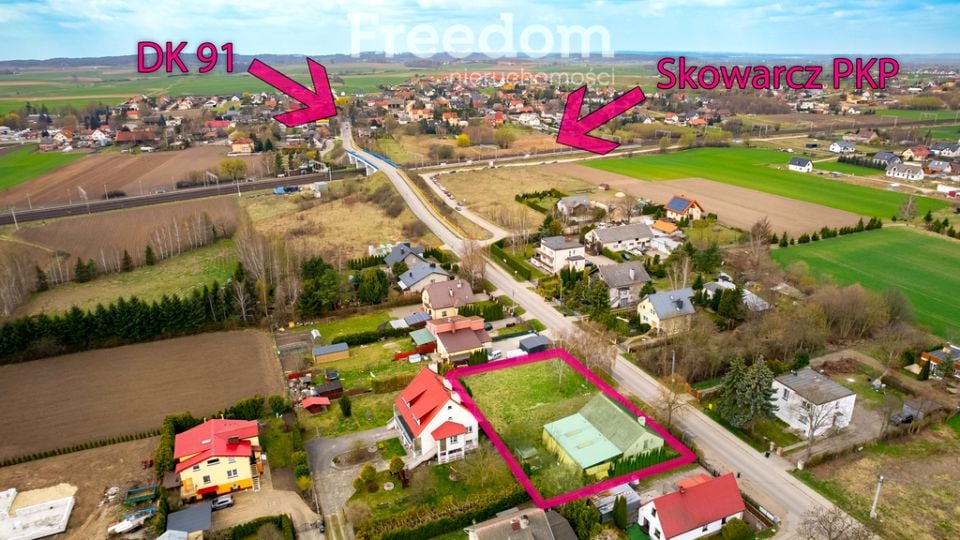 Budynek użytkowy Skowarcz