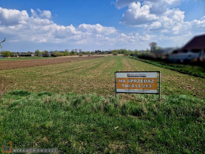 Działka inwestycyjna Opatkowice sprzedam