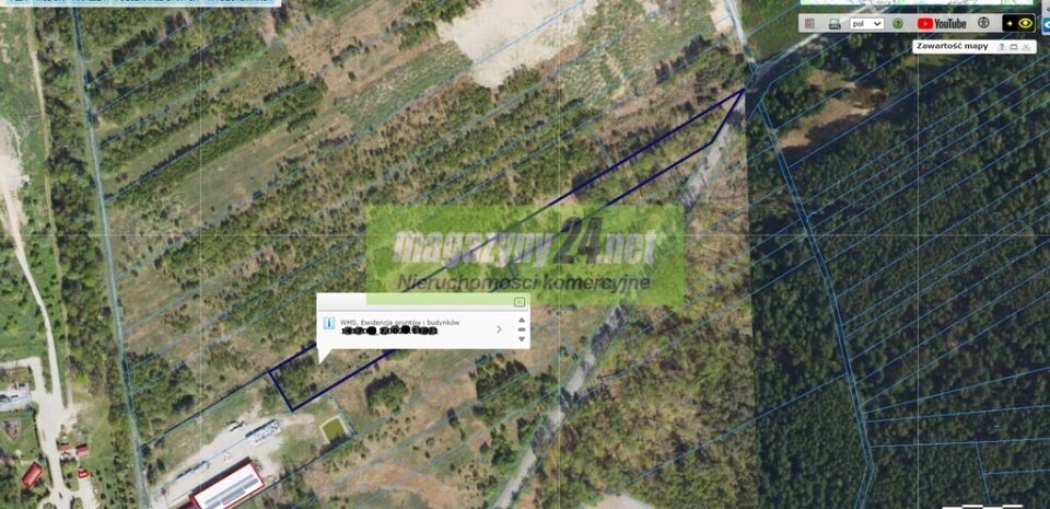 Działka przemysłowa Wola Ducka sprzedam