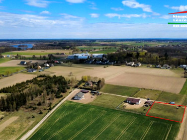 Działka budowlana Laskowice