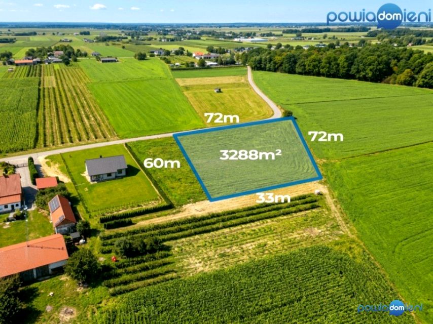 Działka budowlana Poniatowa-Kolonia sprzedam