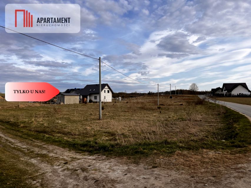 Działka budowlana Zęblewo