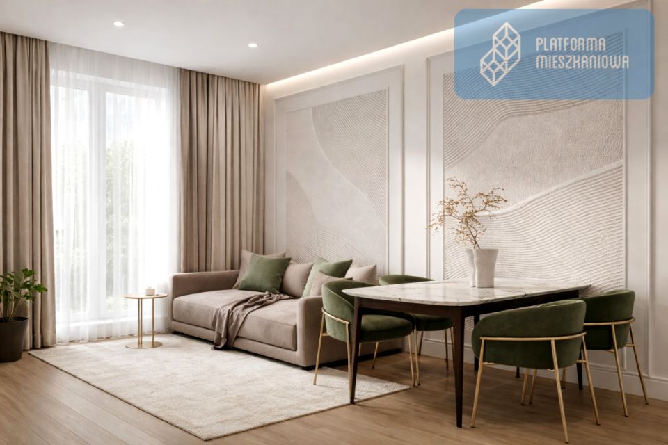 Mieszkanie apartamentowiec Wrocław