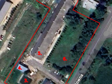 Budynek użytkowy Brzezinki