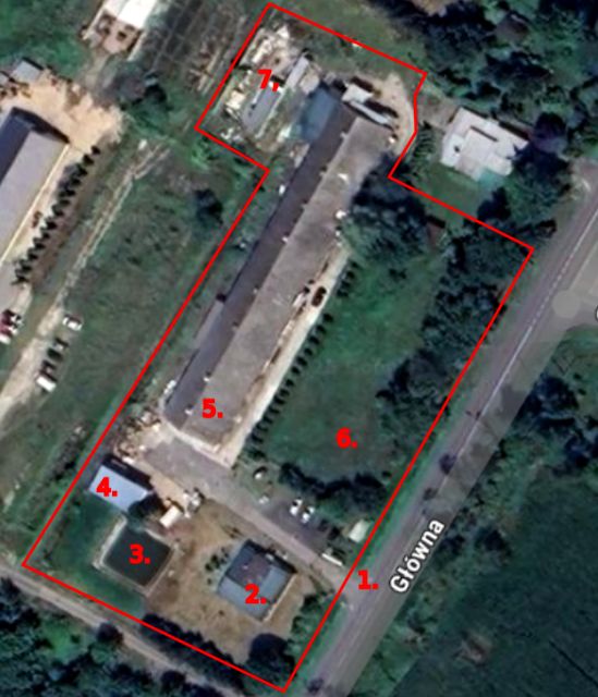 Budynek użytkowy Brzezinki