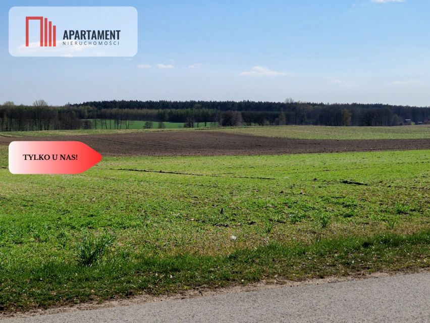 Działka budowlana Rogowo