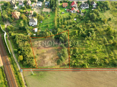 Działka budowlana Pęgów