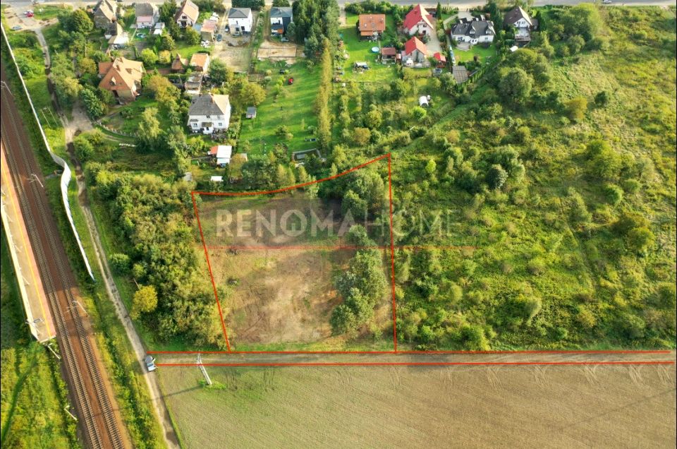 Działka budowlana Pęgów