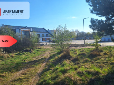 Działka budowlana Ujście