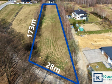 Działka inna Malawa