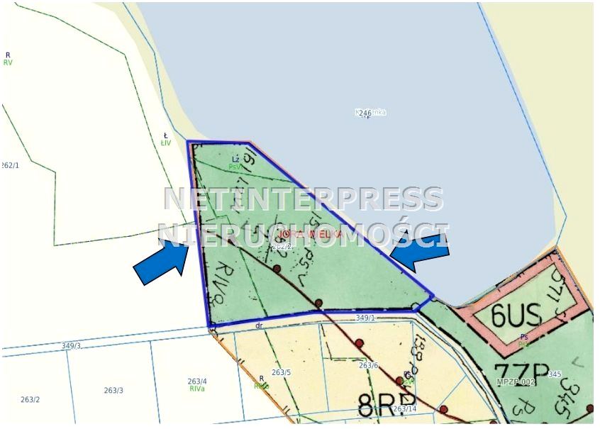 Działka inwestycyjna Jora Wielka