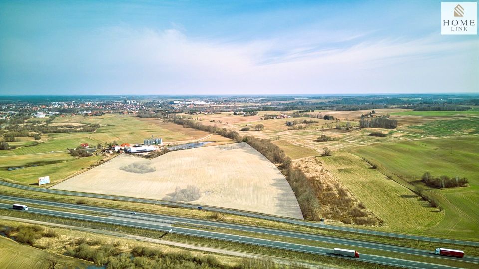 Działka inwestycyjna Jemiołowo