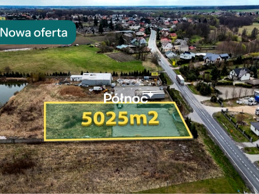 Działka inwestycyjna Wandopol