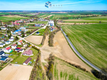 Działka usługowa Uzdowo