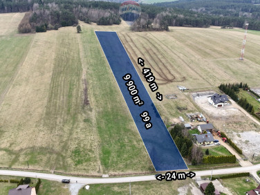 Działka budowlano-rolna Smerekowiec