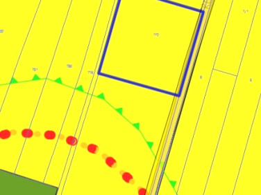 Działka rolna Bartłomiejowice