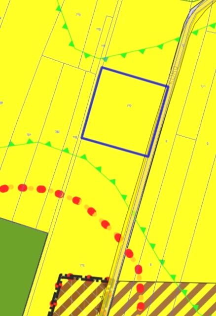 Działka rolna Bartłomiejowice