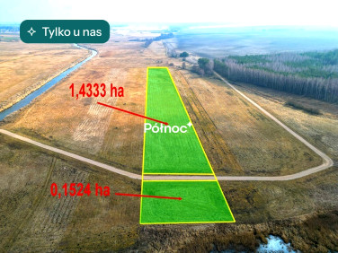 Działka rolna Horbów-Kolonia