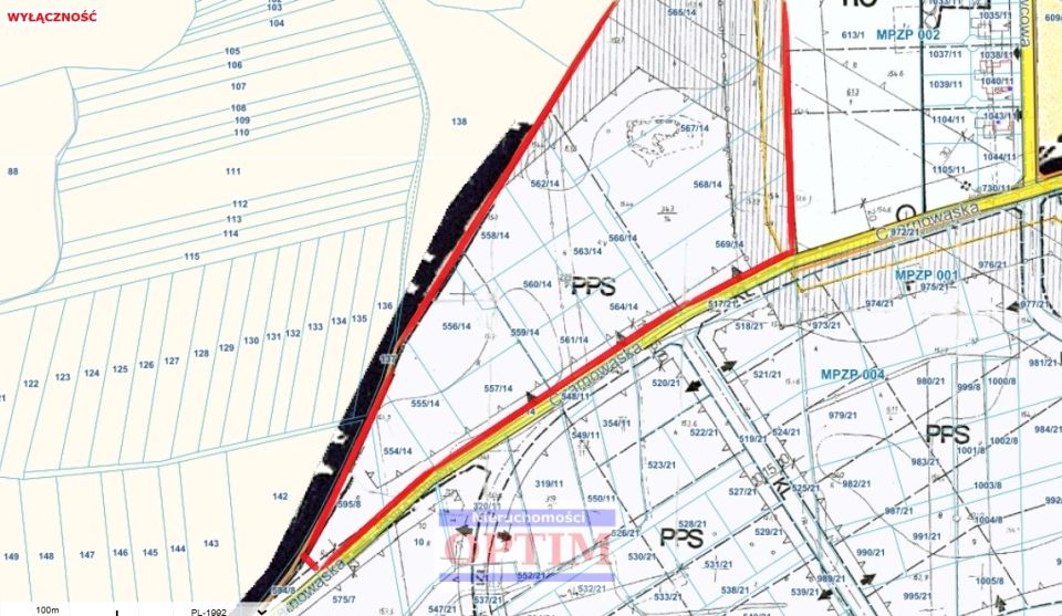 Działka przemysłowa Luboszyce