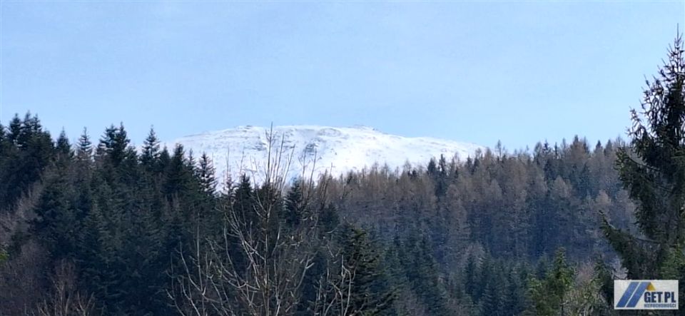 Działka budowlana Zawoja