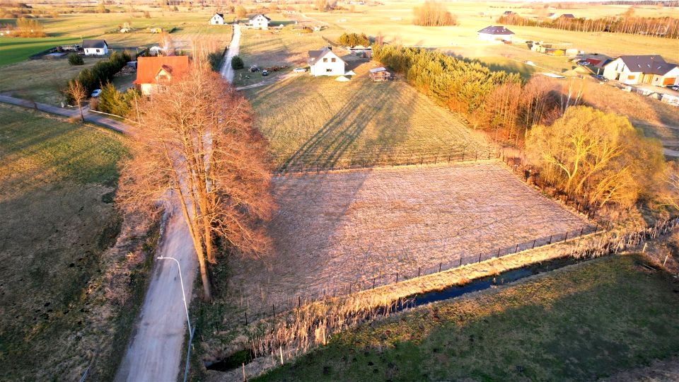 Działka budowlana Regiel