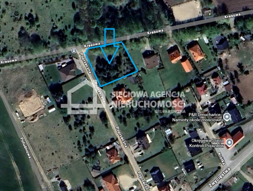 Działka budowlana Gniewino