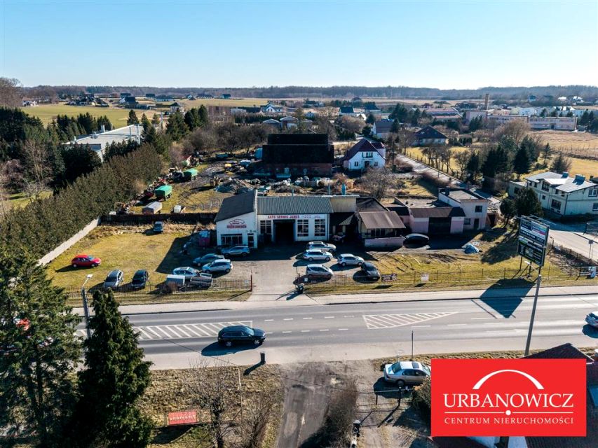 Budynek użytkowy Mścice