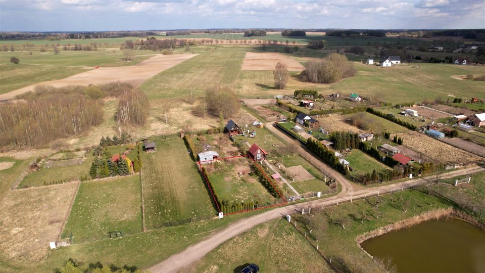 Działka budowlana Chełchy