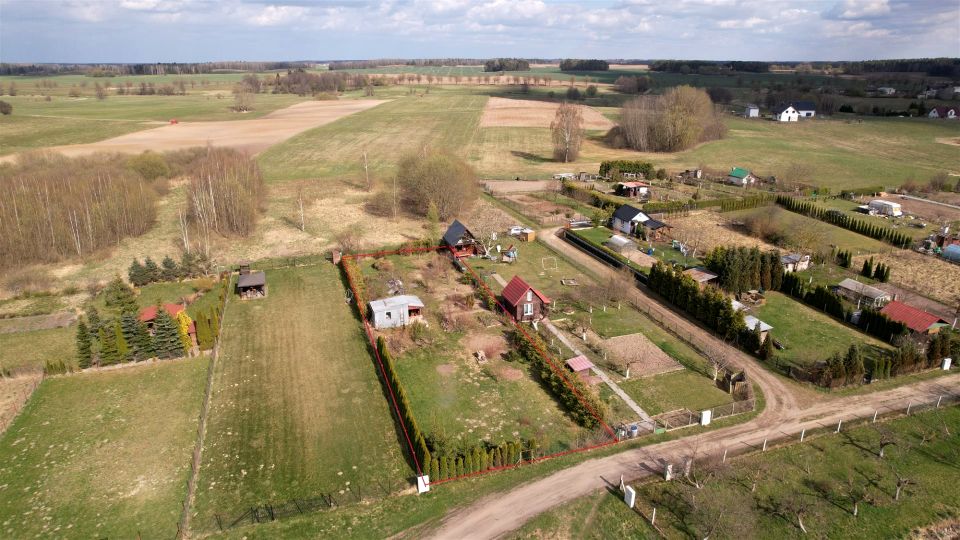 Działka budowlana Chełchy