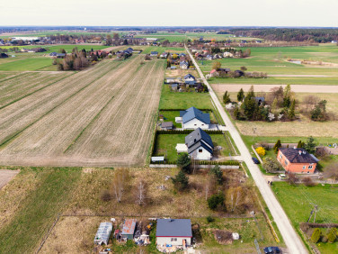 Ogrodzona działka sprzedam