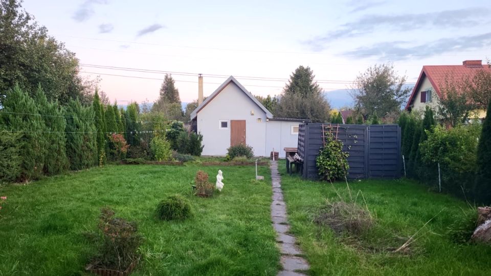 Działka rekreacyjna Gdańsk