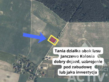Działka budowlana Janczewo sprzedam