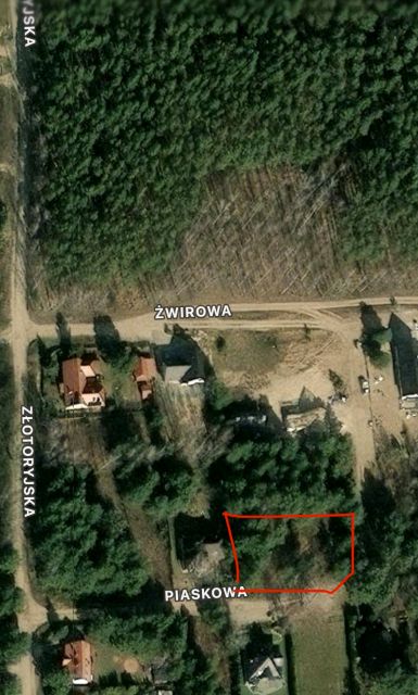 Działka budowlana Złotoryjsko