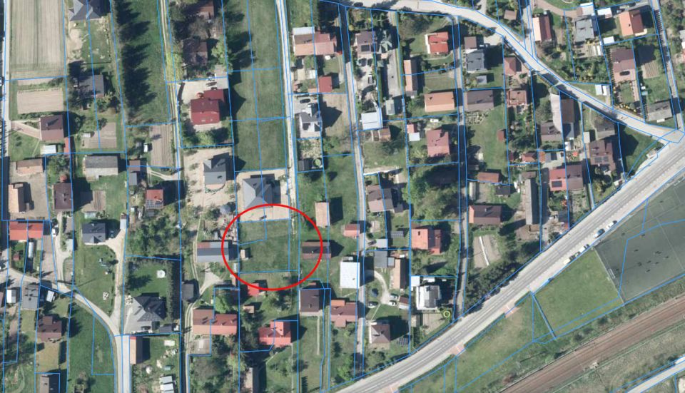 Działka budowlana Wola Rzędzińska