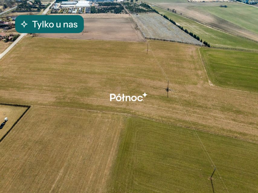Działka rolna Piecki