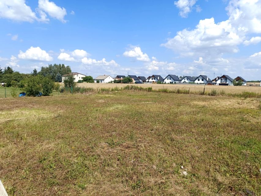 Działka budowlana Łysomice