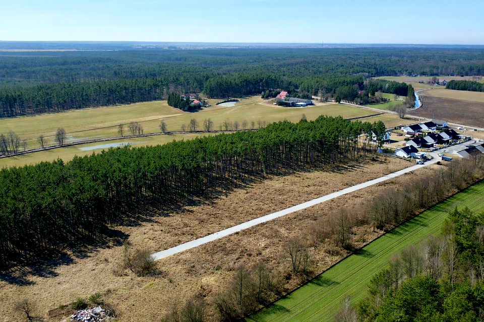 Działka budowlana Łążyn