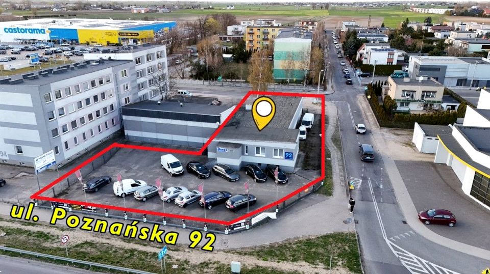 Budynek użytkowy Gniezno