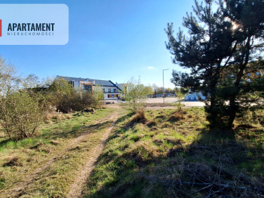 Działka usługowa Ujście