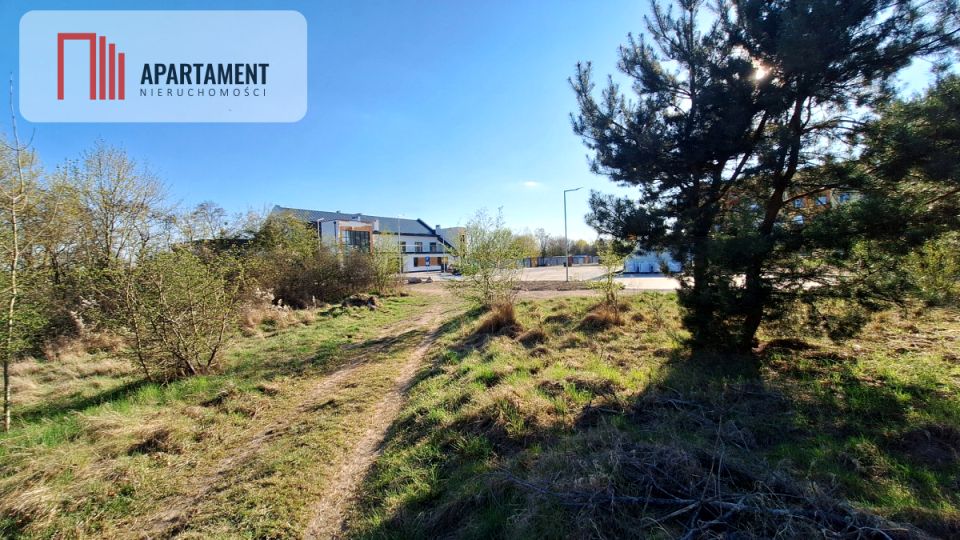 Działka usługowa Ujście