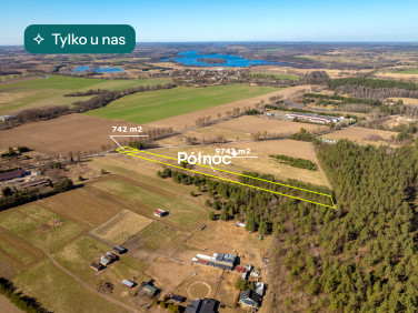 Działka budowlana Łukta