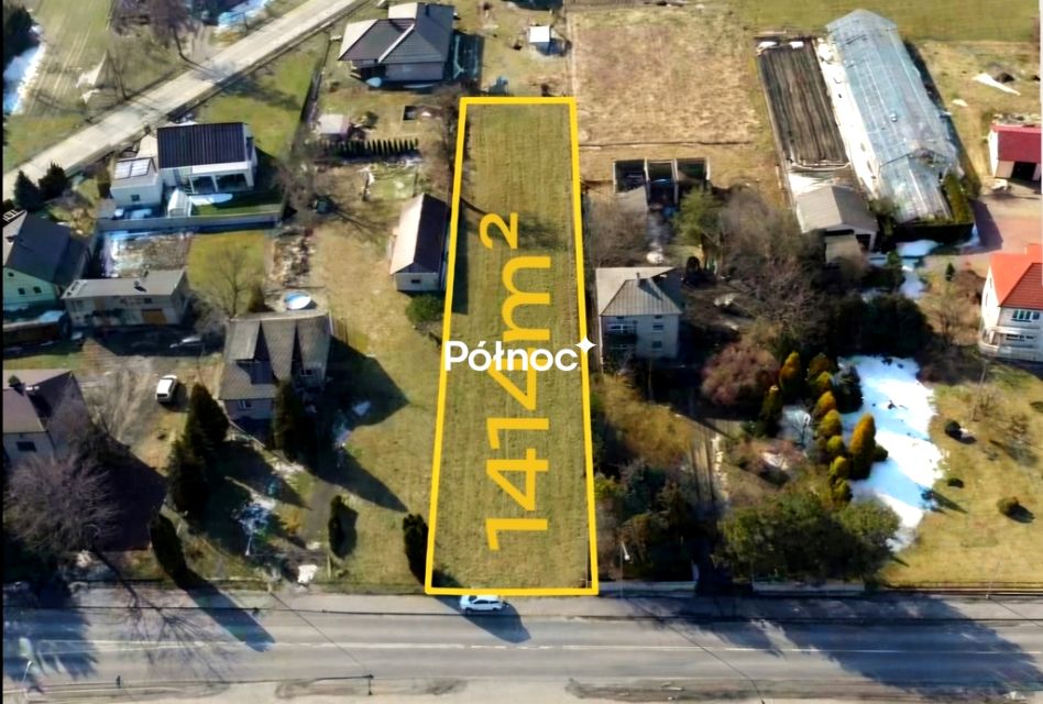 Działka siedliskowa Jaszczów