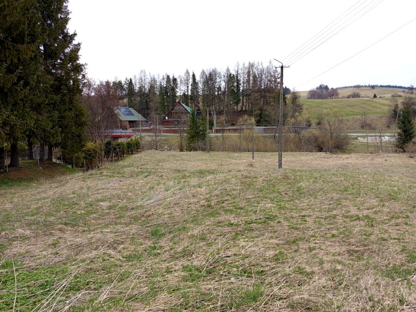 Działka budowlana Mochnaczka Niżna