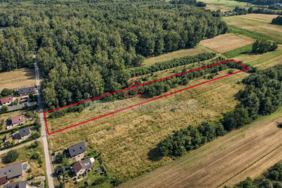 Działka budowlana Kurowice