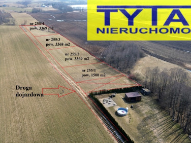 Działka budowlana Barszcze