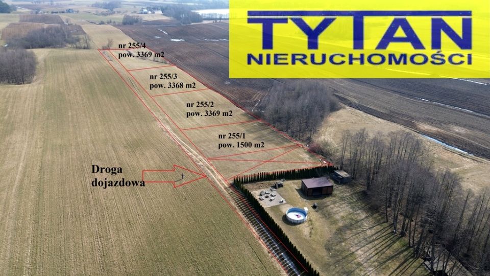 Działka budowlana Barszcze