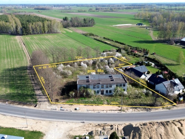 Działka usługowa Chrostowo