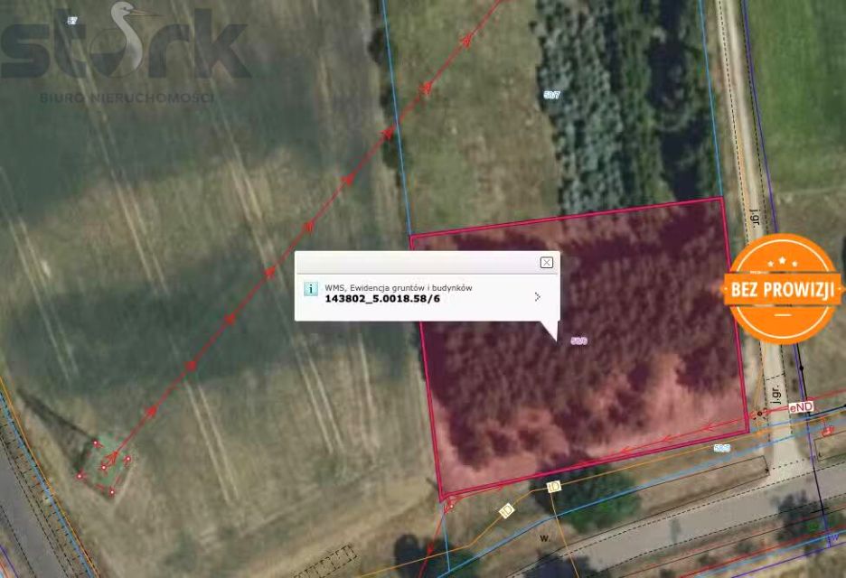 Działka budowlana Mszczonów